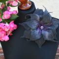 Sage " Roziu Tango " - Brooches - felting