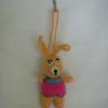 Mini Bunny - Dolls & toys - needlework
