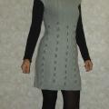 knitted dress - Dresses - knitwork