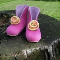 Bright Boots - Shoes & slippers - felting