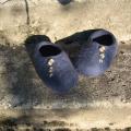 sagiukai - Shoes & slippers - felting