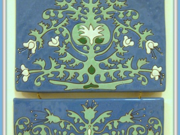 Ethno- blue - Pictures