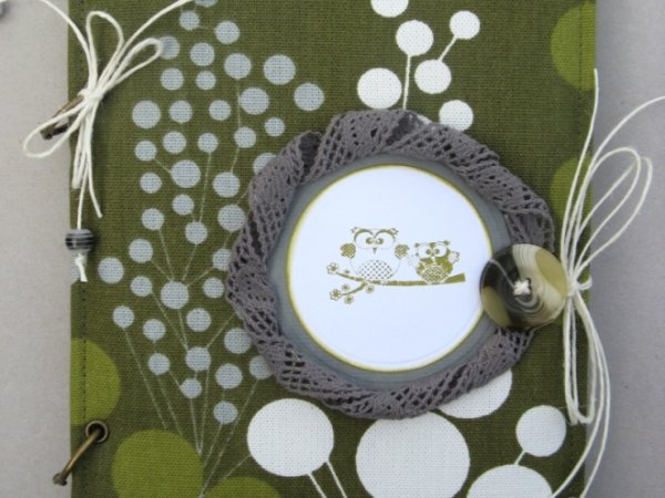 owlet Couple - Albums & notepads