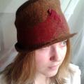 Golden Oak - Hats - felting