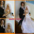 Newlyweds - Dolls & toys - sewing