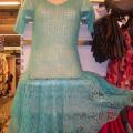 Mocher dress - Dresses - knitwork