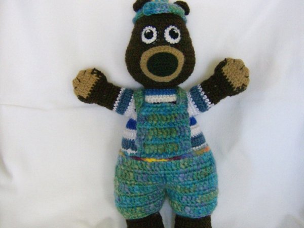 Bear - Dolls & toys