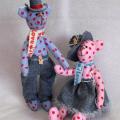 Bears Couple - Dolls & toys - sewing