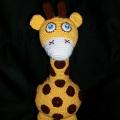 Giraffe - Dolls & toys - needlework