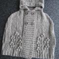 Pelmet - poncho - Children clothes - knitwork