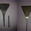 Pin triangular head - Metal products - making