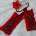 Riesines " youthfulness " - Wristlets - felting