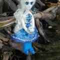 Angel " Vanden " - For interior - felting