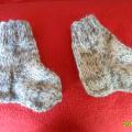 socks 0-3 months. mazyliui - Socks - knitwork