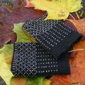 Dew drops - Wristlets - knitwork