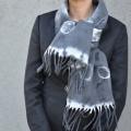 In gray-no day 3 - Wraps & cloaks - felting