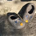 nosiukai - Shoes & slippers - felting