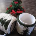 Attire cup - Knittings for interior - knitwork