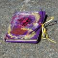 Purple notebook - Notebooks - felting