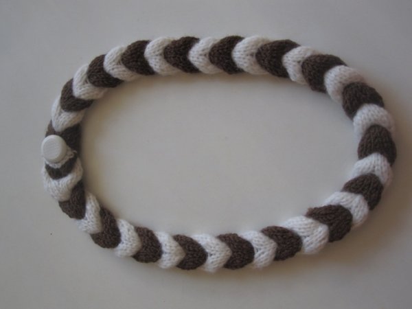 Necklace, bracelet, hair hoop 3
