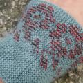 cranberry wristlets - Wristlets - knitwork