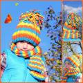 Rainbow :) - Children clothes - knitwork