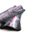 Felted merino wool riesines - Wristlets - felting