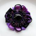 Purple - Brooches - making