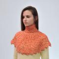 collar - Wraps & cloaks - knitwork