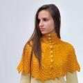 collar - Wraps & cloaks - knitwork