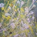 grass - Acrylic painting - drawing