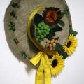 " Autumn goodies hat " - For interior - making