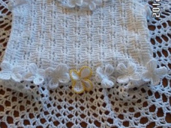White dress for christening - Skirts