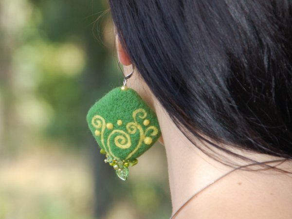 Žali ornamentai 2