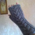wristlets - Gloves & mittens - knitwork
