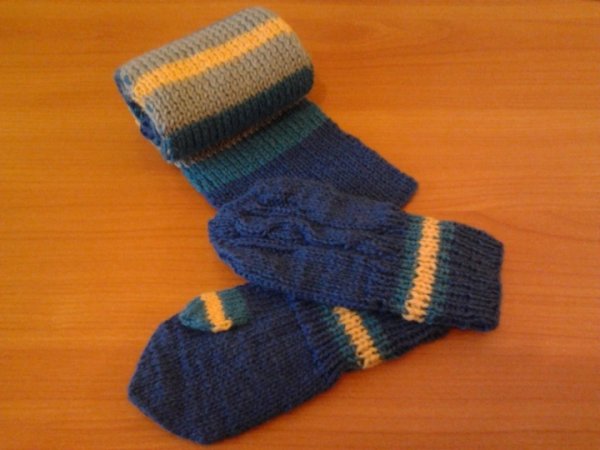 Set kiddie - Scarves & shawls