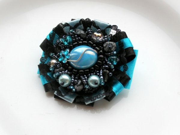 Brooch " Rugilė " - Brooches