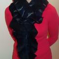 Black Country - Wraps & cloaks - felting