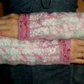 long wristlets - Wristlets - felting