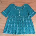 Tunic " Zydroji sea " - Dresses - needlework