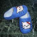 Hello Kitty - Shoes & slippers - felting