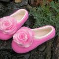 Little Princess - Shoes & slippers - felting