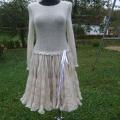 Wedding dress - Wedding clothes - knitwork