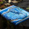 Blue fantasy - Notebooks - felting