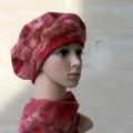 Beret " sweet " - Hats - felting