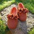 Laputa resolved :) - Shoes & slippers - felting