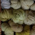 ECO Woollen thread. - Wool & felting accessories - felting