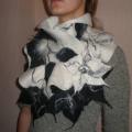 Velta collar - Scarves & shawls - felting