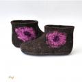 Veltinukai / boots - Shoes & slippers - felting
