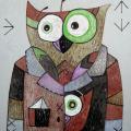 Thumbnail. Mr-owl - Graphics - drawing